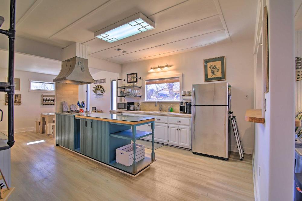 Texas Home with Backyard Oasis, Walk to Main St